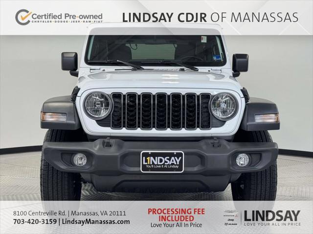 2025 Jeep Wrangler 2-Door Sport 4x4
