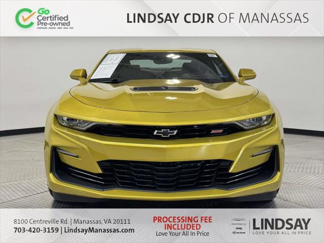 2024 Chevrolet Camaro RWD Coupe 2SS 2024 Chevrolet Camaro RWD Coupe 2SS