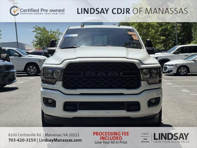 2024 RAM 2500 Big Horn Crew Cab 4x4 64 Box