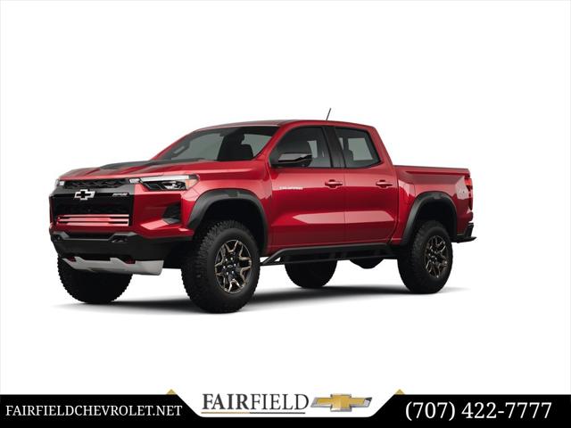 2026 Chevrolet Colorado Trail Boss, 4WD for sale in Fairfield, CA