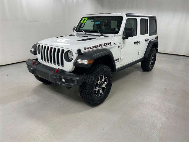 2022 Jeep Wrangler Unlimited Rubicon 4x4 2022 Jeep Wrangler Unlimited Rubicon 4x4