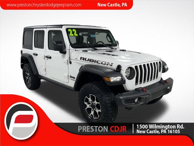 2022 Jeep Wrangler Unlimited Rubicon 2022 Jeep Wrangler Unlimited Rubicon