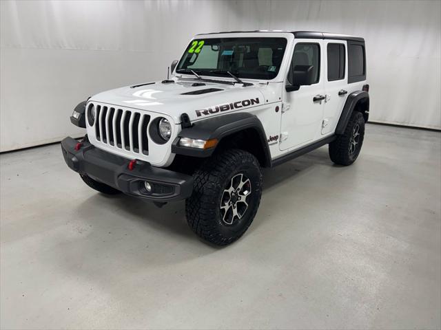 2022 Jeep Wrangler Unlimited Rubicon 2022 Jeep Wrangler Unlimited Rubicon
