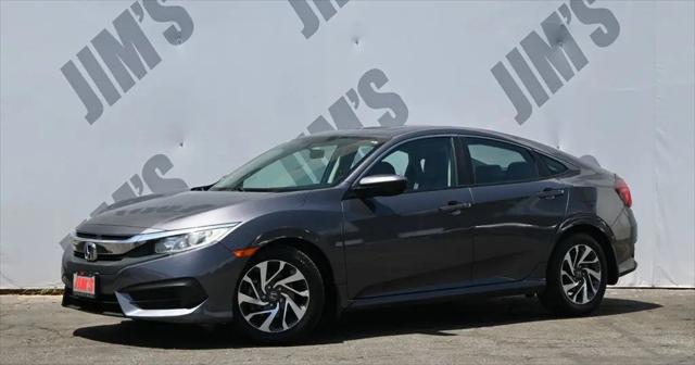 2017 Honda Civic EX for sale in Harbor City, CA