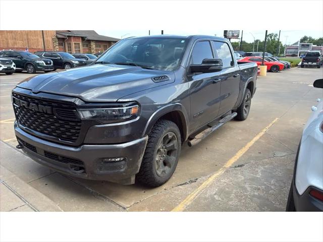 2025 Ram 1500 Big Horn Crew Cab 4x4 5'7" Box for sale in Muskogee, OK