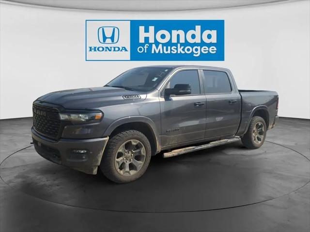 2025 Ram 1500 Big Horn Crew Cab 4x4 5'7" Box for sale in Muskogee, OK
