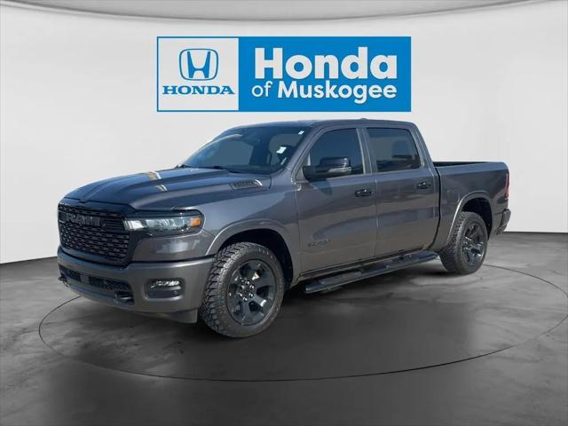 2025 Ram 1500 Big Horn Crew Cab 4x4 5'7" Box for sale in Muskogee, OK