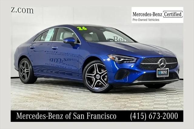 2026 Mercedes-Benz CLA 250 CLA 250 for sale in South San Francisco, CA