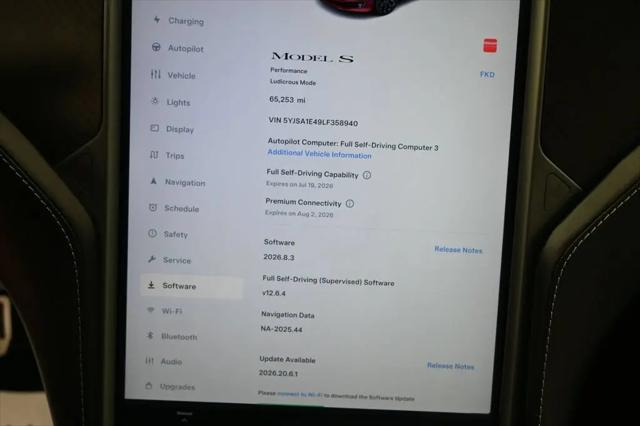 2020 Tesla Model S Performance Dual Motor All-Wheel Drive