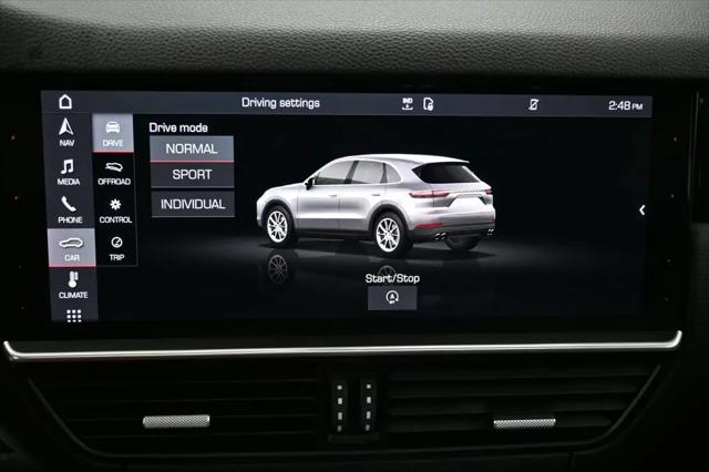 2021 Porsche Cayenne Cayenne