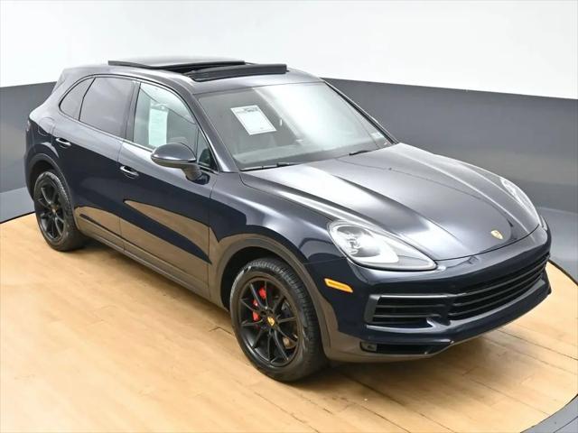 2021 Porsche Cayenne Cayenne