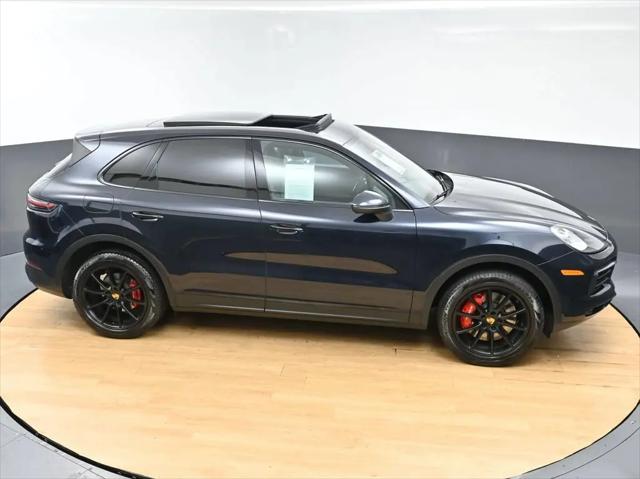 2021 Porsche Cayenne Cayenne