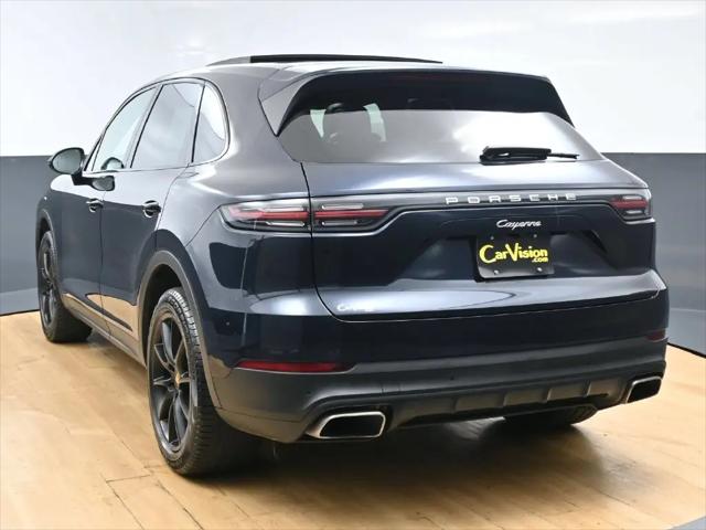 2021 Porsche Cayenne Cayenne