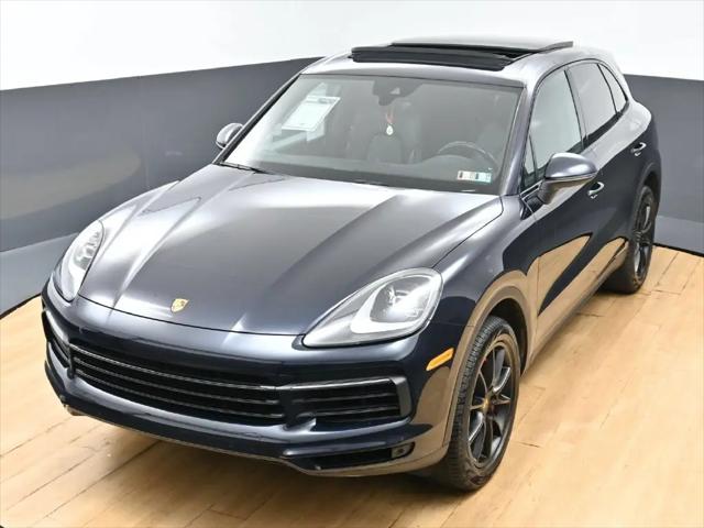 2021 Porsche Cayenne Cayenne