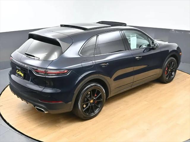 2021 Porsche Cayenne Cayenne