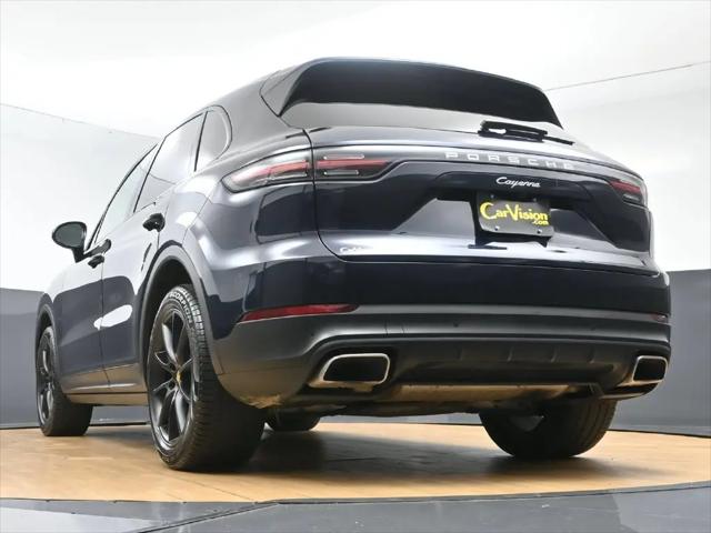 2021 Porsche Cayenne Cayenne