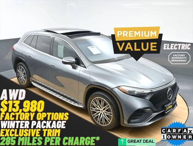 2023 Mercedes-Benz EQS 580 4MATIC for sale in Trooper, PA