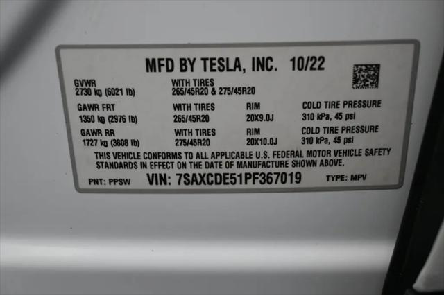 2023 Tesla Model X Standard Range