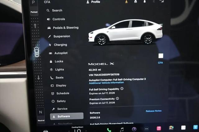 2023 Tesla Model X Standard Range