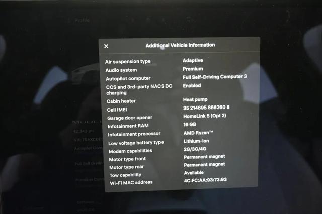 2023 Tesla Model X Standard Range