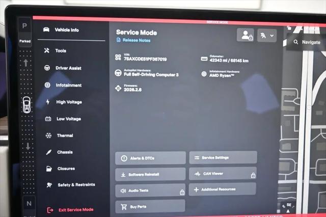 2023 Tesla Model X Standard Range