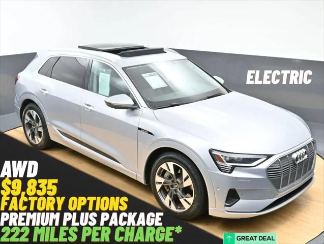 2022 Audi e-tron Premium Plus quattro for sale in Trooper, PA