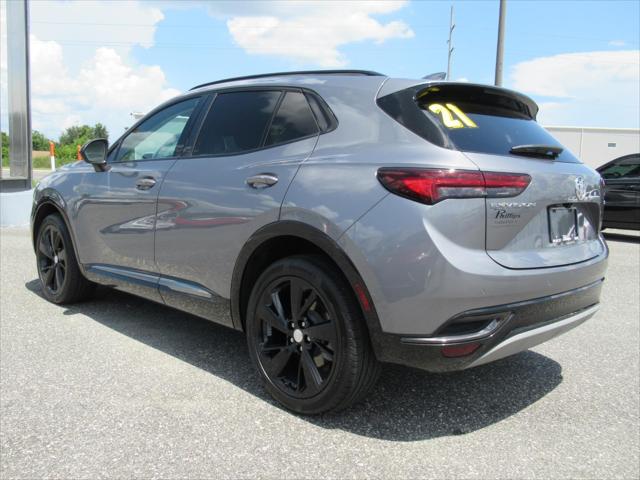 2021 Buick Envision FWD Preferred