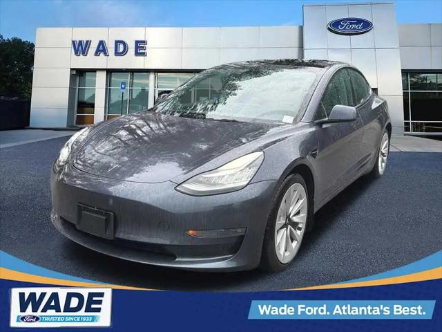 2022 Tesla Model 3 Long Range Dual Motor All-Wheel Drive for sale in Smyrna, GA