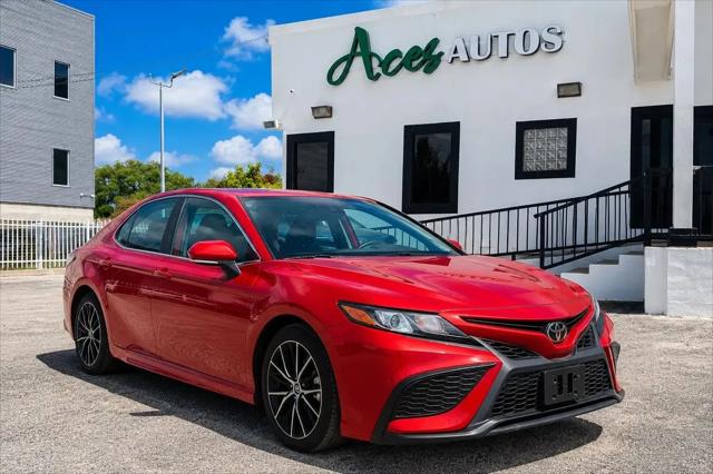 2022 Toyota Camry SE for sale in San Antonio, TX