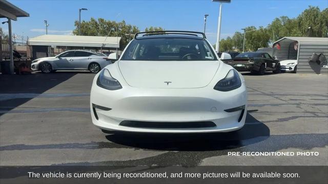 2021 Tesla Model 3 Long Range Dual Motor All-Wheel Drive