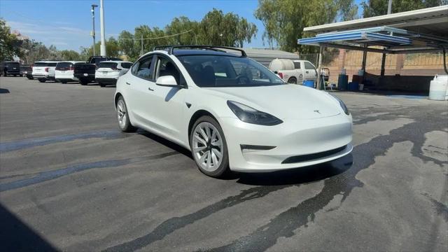2021 Tesla Model 3 Long Range Dual Motor All-Wheel Drive
