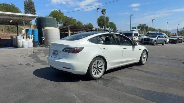 2021 Tesla Model 3 Long Range Dual Motor All-Wheel Drive