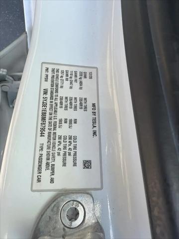 2021 Tesla Model 3 Long Range Dual Motor All-Wheel Drive