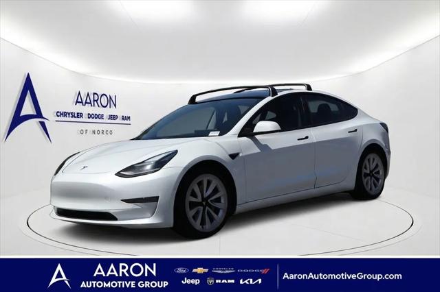 2021 Tesla Model 3 Long Range Dual Motor All-Wheel Drive for sale in Norco, CA