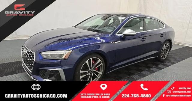 2021 Audi S5 Sportback Prestige TFSI quattro Tiptronic for sale in Highland Park, IL