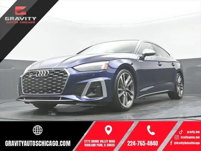 2021 Audi S5 Sportback Prestige TFSI quattro Tiptronic for sale in Highland Park, IL