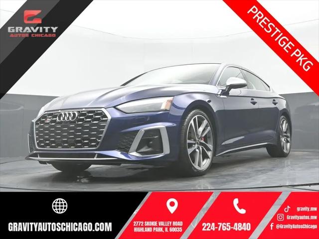 2021 Audi S5 Sportback Prestige TFSI quattro Tiptronic for sale in Highland Park, IL