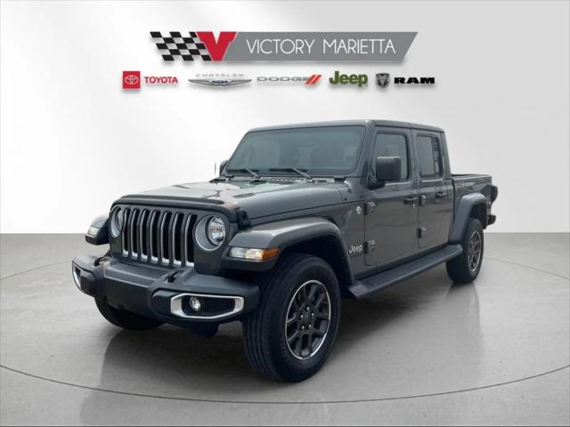 2021 Jeep Gladiator Overland for sale in Marietta, OH