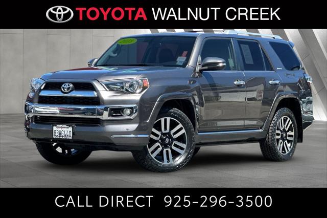 2018 Toyota 4Runner Limited for sale in Walnut Creek, CA