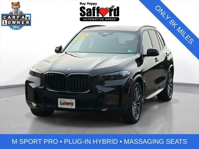 2026 BMW X5 PHEV xDrive50e