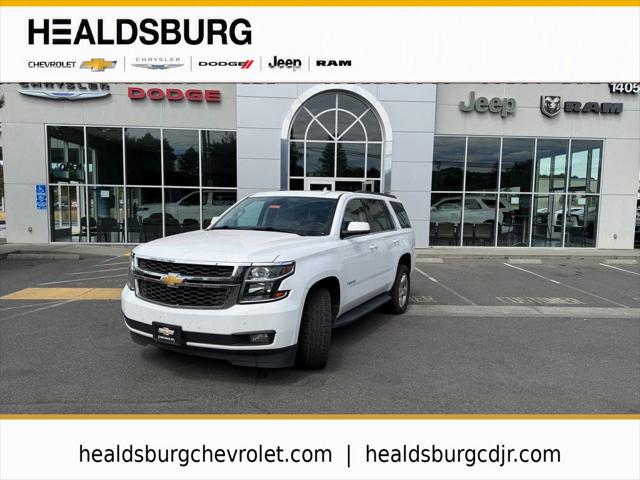 2020 Chevrolet Tahoe 4WD LT for sale in Healdsburg, CA