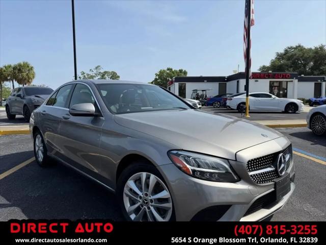 2019 Mercedes-Benz C-CLASS C 300 4MATIC for sale in Orlando, FL