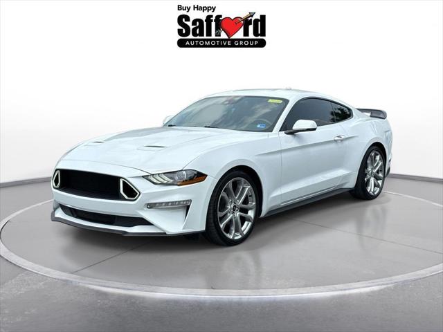 2022 Ford Mustang EcoBoost Premium Fastback