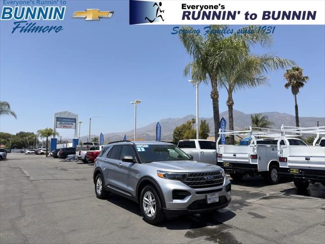 2023 Ford Explorer XLT for sale in Fillmore, CA