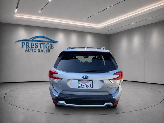 2021 Subaru Forester Touring