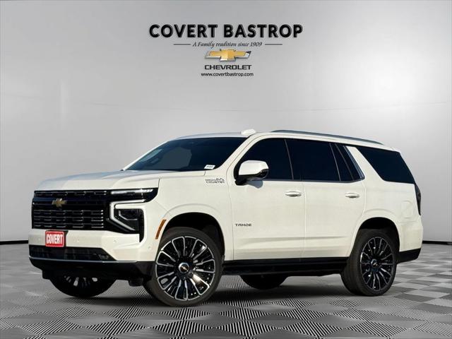 2025 Chevrolet Tahoe 4WD High Country for sale in Austin, TX