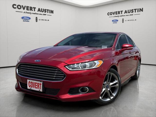2016 Ford Fusion Titanium for sale in Austin, TX
