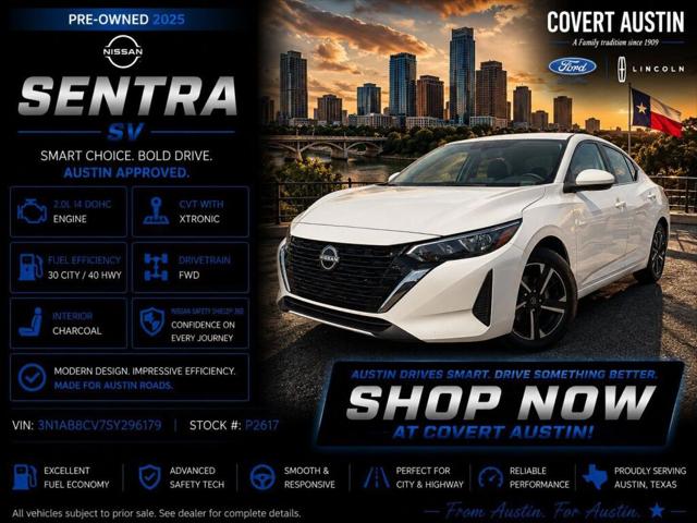 2025 Nissan Sentra SV for sale in Austin, TX
