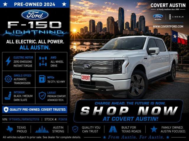 2024 Ford F-150 LARIAT for sale in Austin, TX