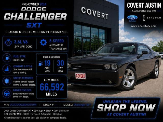 2014 Dodge Challenger SXT for sale in Austin, TX